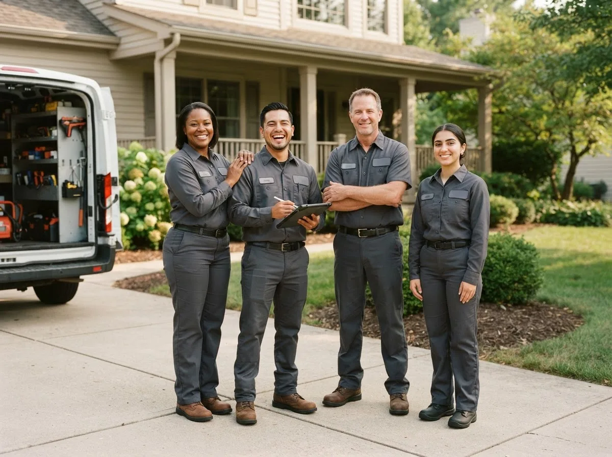 Licensed pest control technician near Enfield, NC